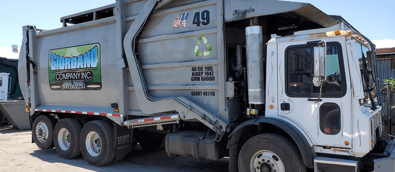 Giordano Companies waste collection and recycling services